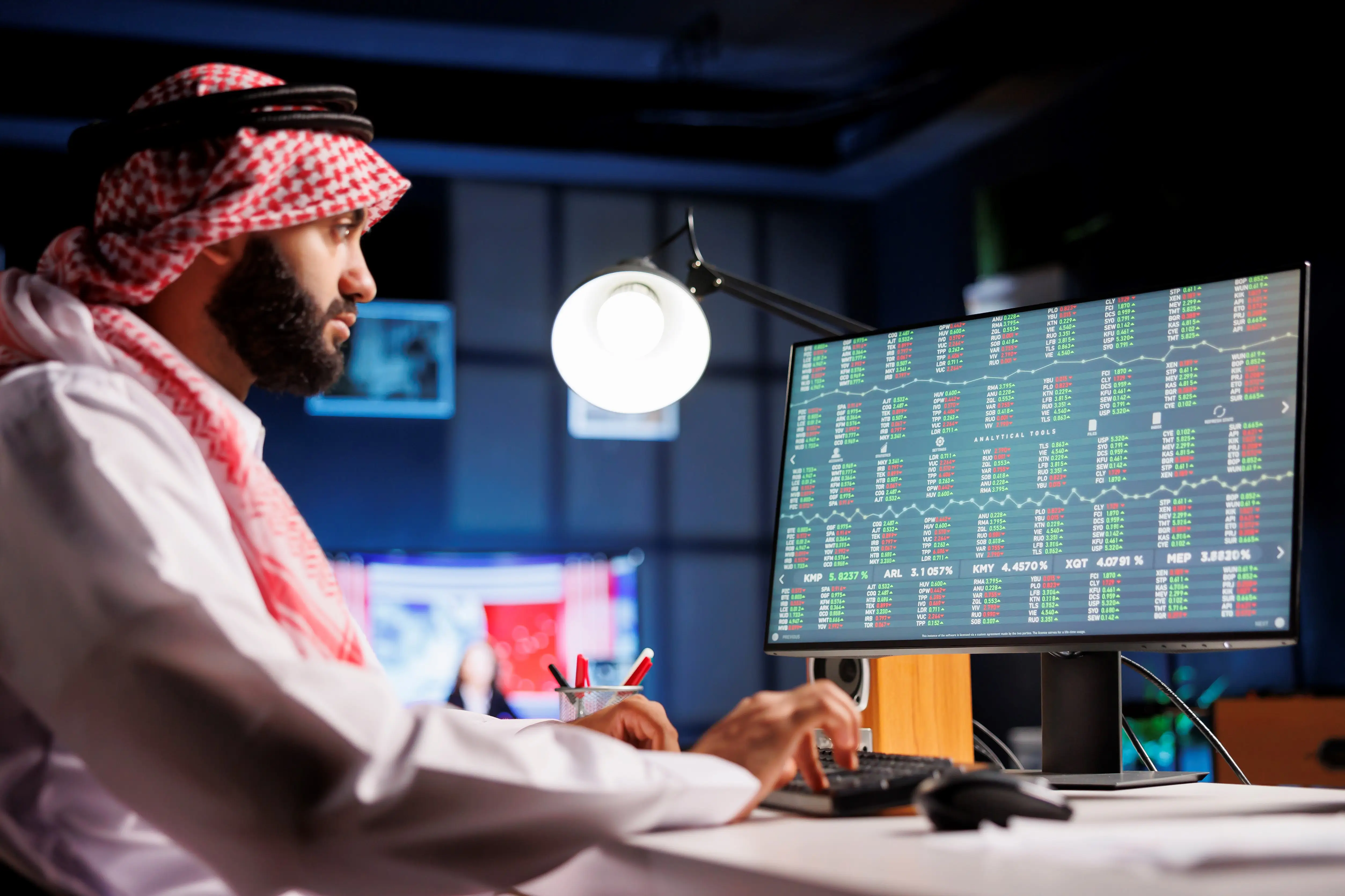 استكشاف سوق دبي المالي   